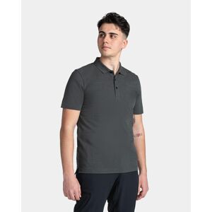 Kilpi VILAR-M Čierna Veľkosť: 3XL pánske tričko