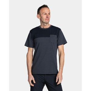 Kilpi SORGA-M Čierna Veľkosť: XL pánske tričko