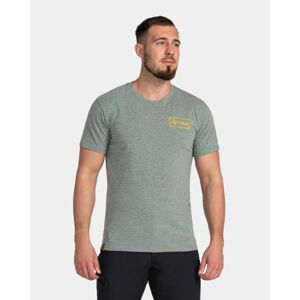 Kilpi BANDE-M Tmavo zelená Veľkosť: XL pánske tričko
