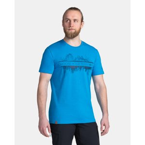 Kilpi CHOOSE-M Modrá Veľkosť: XL pánske tričko