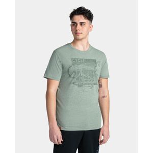 Kilpi PORTELA-M Tmavo zelená Veľkosť: 3XL pánske tričko