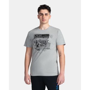 Kilpi PORTELA-M Svetlosivá Veľkosť: XL pánske tričko