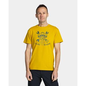 Kilpi SKULLY-M Zlatá Veľkosť: XL pánske tričko