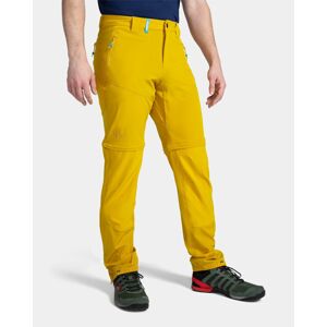 Kilpi HOSIO-M Zlatá Veľkosť: 3XL pánske outdoorové nohavice
