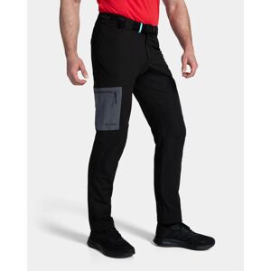 Kilpi LIGNE-M Čierna Veľkosť: XL Short pánske outdoorové nohavice