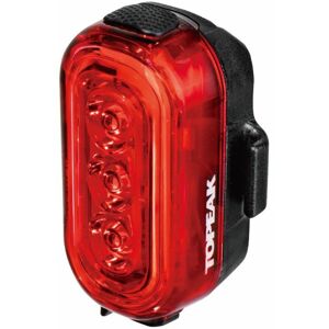 TOPEAK svetlo TAILLUX 100 USB červená Veľkosť: UNI