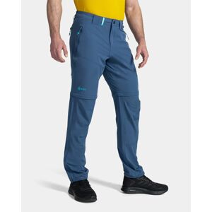 Kilpi HOSIO-M Tmavomodrá Veľkosť: 5XL pánske outdoorové nohavice