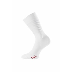 Lasting funkčné ponožky TnL bielej Veľkosť: (42-45) L ponožky