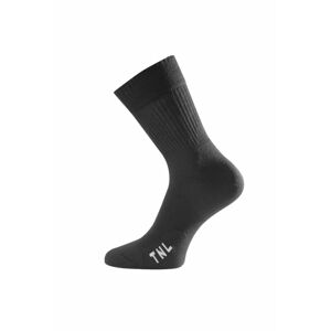 Lasting funkčné ponožky TnL čierne Veľkosť: (42-45) L ponožky