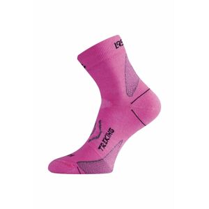 Lasting TNW 498 ružová merino ponožka Veľkosť: (38-41) M ponožky