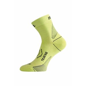 Lasting TNW 668 zelená merino ponožka Veľkosť: (42-45) L ponožky