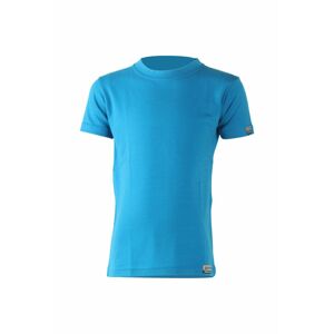 Lasting detské merino tričko TONY modré Veľkosť: 150
