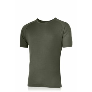 Lasting pánske merino tričko TRIGON zelené Veľkosť: L