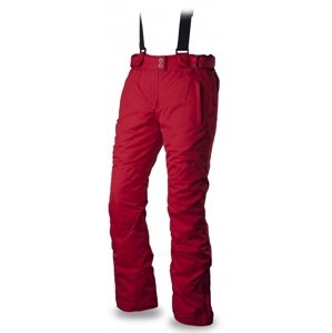 Trimm Rider Lady Red Veľkosť: XS dámske nohavice