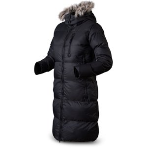 Trimm Lustic black Veľkosť: XS dámsky kabát