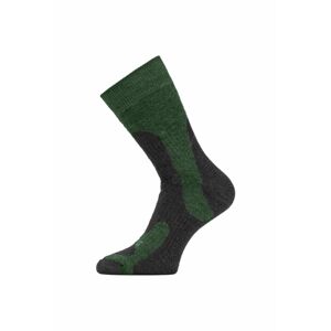 Lasting TRP 698 zelená stredne silná trekingová ponožka Veľkosť: (42-45) L ponožky