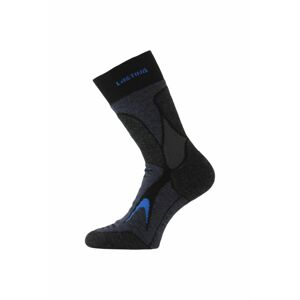 Lasting TRX 905 čierna merino ponožky Veľkosť: (42-45) L ponožky