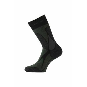 Lasting TRX 908 čierna merino ponožky Veľkosť: (38-41) M ponožky