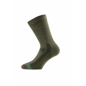 Lasting TSR 620 zelená bambusové ponožky Veľkosť: (38-41) M ponožky