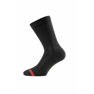 Lasting TSR 900 čierna bambusové ponožky Veľkosť: (46-49) XL ponožky