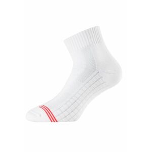Lasting TSS 001 biela bambusové ponožky Veľkosť: (42-45) L ponožky