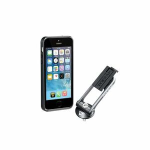 TOPEAK obal RIDECASE pre iPhone 5, 5s, SE čierna Veľkosť: UNI