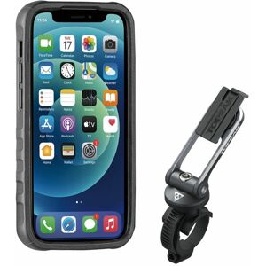 TOPEAK obal RIDECASE pre iPhone 12 Mini čierna/sivá Veľkosť: UNI