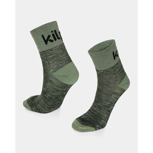 Kilpi SPEED-U Tmavo zelená Veľkosť: 35 unisex bežecké ponožky