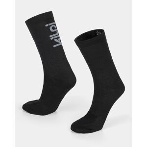 Kilpi CYCLER-U Čierna Veľkosť: 39 unisex cyklistické ponožky