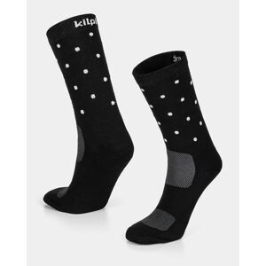 Kilpi DOTS-U Čierna Veľkosť: 35 unisex ponožky