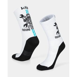 Kilpi SPURT-U Biela Veľkosť: 35 unisex športové ponožky