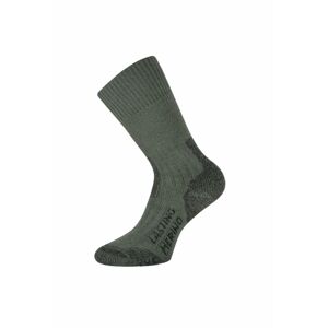 Lasting TXC 620 zelená vlnené ponožky Veľkosť: (42-45) L ponožky