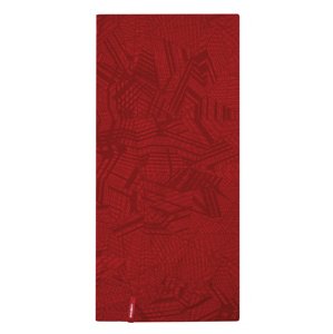 Husky Multifunkčné merino šatka Merbufe červená Veľkosť: OneSize