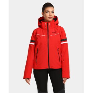 Kilpi LORIEN-W Červená Veľkosť: 36 dámska lyžiarska bunda