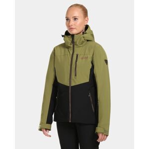 Kilpi FLIP-W Zelená Veľkosť: 40 dámska bunda