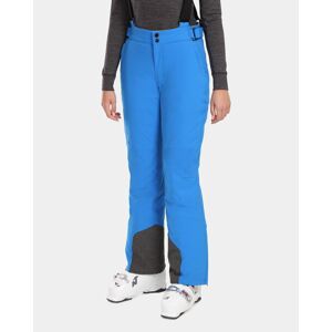 Kilpi ELARE-W Modrá Veľkosť: 36 dámske nohavice