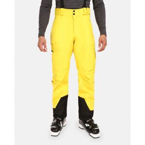 Kilpi LAZZARO-M Žltá Veľkosť: 3XL pánske nohavice