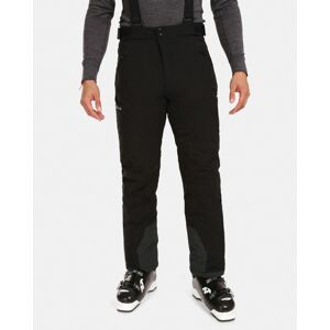 Kilpi METHONE-M Čierna Veľkosť: XL pánske lyžiarske nohavice