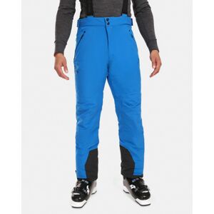 Kilpi METHONE-M Modrá Veľkosť: L pánske lyžiarske nohavice