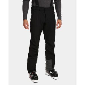 Kilpi RHEA-M Čierna Veľkosť: XL pánske nohavice