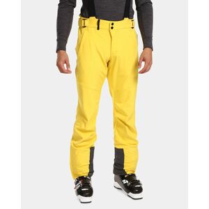 Kilpi RHEA-M Žltá Veľkosť: L pánske nohavice