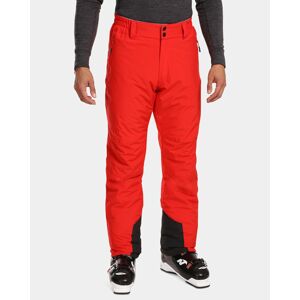 Kilpi GABONE-M Červená Veľkosť: L pánske lyžiarske nohavice