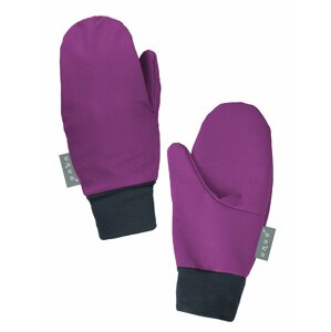 Unuo, Detské softshellové rukavice s fleecom Tap, Ostružinová Veľkosť: M