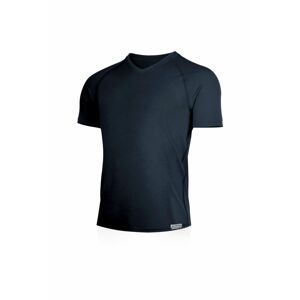 Lasting pánske merino tričko do V VIDO modrej Veľkosť: XL