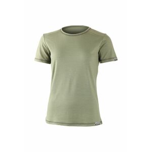 Lasting dámske merino triko VLADA zelené Veľkosť: XL