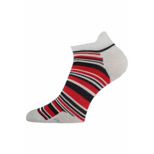 Lasting WCS 035 červené vlnené ponožky Veľkosť: (34-37) S ponožky