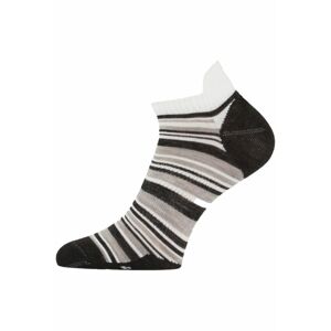 Lasting merino ponožky WCS 908 sivé Veľkosť: (42-45) L ponožky