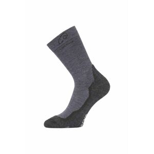 Lasting WHI 504 modré vlnené ponožky Veľkosť: (34-37) S ponožky