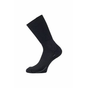 Lasting merino ponožky WHK čierne Veľkosť: (42-45) L
