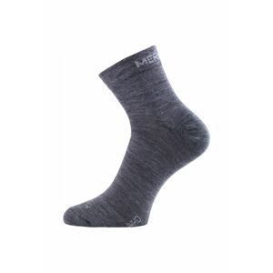 Lasting WHO 504 modré ponožky z merino vlny Veľkosť: (34-37) S ponožky
